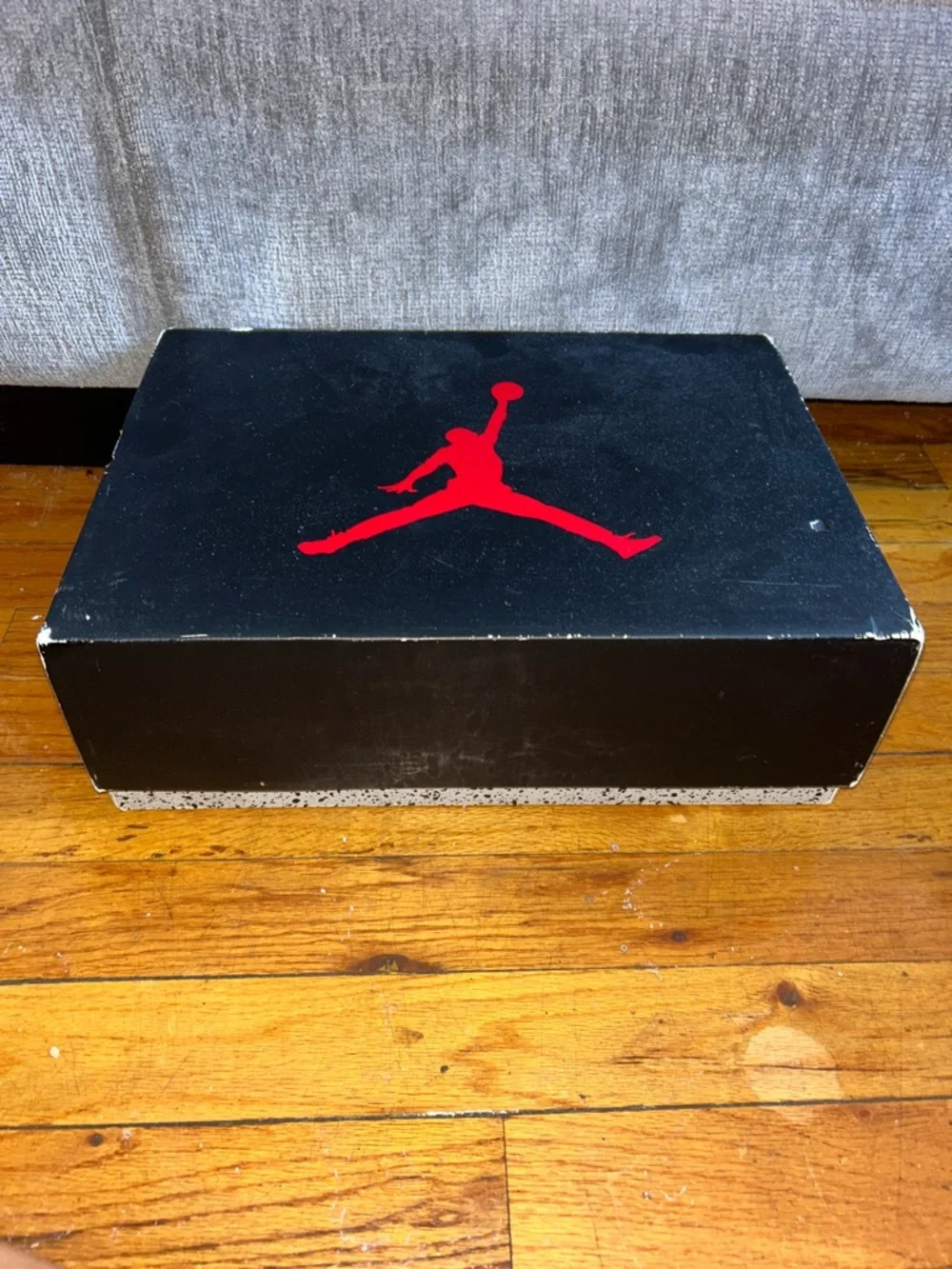 Jordan Retro 6 Empty Box